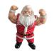  мускл Santa Claus изображение скатерть-раннер деталь полимер коллекция настольный орнамент Рождество украшение камин стол полки для 