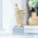  resin гравюра изображение простой структура форма скульптура изображение .. Dance украшение 4 угол подставка figyu Lynn установленный присутствие современный прекрасный настольный установка вход шт. книжный шкаф оборудование орнамент Mini maru стиль . применение 