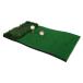  Home обратная сторона двор Golf коврик Golf тренировка хит накладка Golf тренировка коврик зеленый A