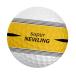  желтый мяч для гольфа мяч для гольфа 3 слой максимальный растояние 42mm