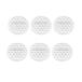 6 шт. Flat Golf swing мяч Golf тренировка мяч подарок мужчина женщина tool Golf тренировка Golf аксессуары офис тренировка место для 