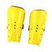 футбол голень данный . пара портативный взрослый детский аксессуары голень защита желтый 