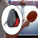 PingPong лопасть кейс водостойкий . багажник держатель сумка портативный твердый ракушка черный 
