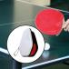 PingPong лопасть кейс водостойкий . багажник держатель сумка портативный твердый ракушка белый 