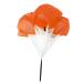  бег скорость тренировка pala Shute soft сопротивление футболка поэтому. старт mina orange 