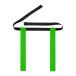  футбол ремень флаг многоцелевой регби бирка ремень флаг игра соревнование для соревнований зеленый 