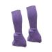  конькобежный спорт для гетры современный фигурное катание носки Dance тренировка party для лиловый 