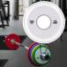  фитнес вес plate маленький размер вес plate тренировка . сила усиленный для 0.5 kg белый 