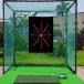 hiting сеть Golf Target Cross подвешивание ниже тип Circle задний Stop черный портативный закрытый удар . тренировка для Golf аксессуары 