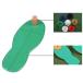  Golf hiting коврик Golf swing тренировка практический закрытый наружный для аксессуары портативный профессиональный резиновый тренировка коврик 