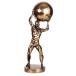  корпус builder. скульптура bronze способ мускул мужчина. украшение металлик style лампочка body . иметь мужчина изображение настольный размер настольный орнамент под старину произведение искусства офисный 