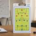  футбол Coach ng панель битва . панель двусторонний панель буфер обмена память для поверхность стратегия Planner указанный регулировка иллюстрация информация .. использование соревнование этот день игрок руководство команда управление . применение 