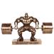 корпус Bill фигурка bronze способ вес lifting скульптура настольный штанга имеется фигурка под старину настольный украшение крепкий орнамент .tore love . дом для 