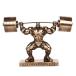  корпус Bill фигурка bronze способ вес lifting скульптура настольный штанга имеется фигурка под старину настольный украшение крепкий орнамент .tore love . дом для 
