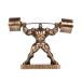 корпус Bill фигурка bronze способ вес lifting скульптура настольный штанга имеется фигурка под старину настольный украшение крепкий орнамент .tore love . дом для 