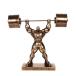  корпус Bill фигурка bronze способ вес lifting скульптура настольный штанга имеется фигурка под старину настольный украшение крепкий орнамент .tore love . дом для 