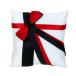  обручальное кольцо pillow Bear la- подушка ( чёрный . красный. лента имеется )20cm×20cm белый 
