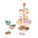  Kids Afternoon Tea игрушка комплект из дерева десерт Play комплект миниатюра объект возраст 3 лет и больше замечательный подарок monte so-li игрушка кукольный дом оборудование орнамент 