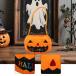  Halloween Trick * или * уход сумка место хранения корзина ручная сумочка Halloween украшение пустой портативный маленький размер легкий goody сумка kya