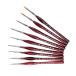 �A�N�������G�̕`��̂��߂�9�{�̃X�g���C�i�[���ʊG�̋�u���V