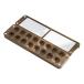  Palette tray, пустой., гуашь, акрил, масляная краска для краска Palette container, 16g крышка 