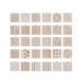 30x краска stencil краска шаблон stencil комплект краска плитка Stone для 