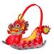  Dragon лодка место хранения box начинающий предназначенный DIY шитье комплект материал красный 