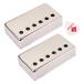 2 шт 50mm гитара Humbucker pick up покрытие LP Shone электрический гитара для 