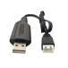 7.4V аккумулятор зарядка код USB кабель .XK / A430 XK / A800 XK / RC игрушка 