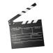 Movie Film Clap Board Clapper Board Film Mini for TV Show английский язык 