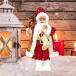  Santa Claus оборудование орнамент Stan DIN g Santa Claus фигурка офис новый год Home 30 см метров 