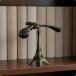  аспидистра sing bird имеется eferu. модель под старину eferu. модель Schic ретро настольный украшение баланс птица птица имеется tower произведение искусства фотография студийный 