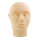  манекен head Flat силикон eks тренировка тренировка head eks тренировка для макияж массаж тренировка ресницы graph to