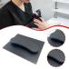  нейл-арт рука pillow . стол коврик tool PU кожа Home нейл-арт салон для черный 