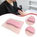  нейл-арт рука pillow . стол коврик tool PU кожа Home нейл-арт салон для розовый 
