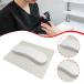  нейл-арт рука pillow . стол коврик tool PU кожа Home нейл-арт салон для белый 