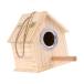  ласты chi Bluebird дроссель для paul (pole) kote-ji имеется из дерева bird house ne -тактный box 21.5cmx16cmx18.3cm
