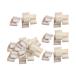  замок пряжка 40 шт детский манеж блокировка DIY сборка заяц клетка тросик k rate забор фиксация зажим кошка для vi la для 
