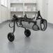  собака для инвалидная коляска легкий складной собака для поддержка Cart регулировка возможность уход инструмент для оказания помощи после ножек поддержка маленький размер собака соответствует устойчивость структура вентиляция сетка место хранения удобный наружный деятельность восстановление поддержка . применение 