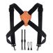  универсальный бинокль Harness ремешок Professional камера ремешок аксессуары, дикая птица наблюдение, путешествие, высокий King, фотография дом,goru мех предназначенный 2.. камера для 