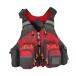  рыболовный жилет практический многоцелевой настройка возможность удобный мульти- карман красный 