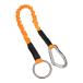 orange уличный черновой ting трос безопасность ремешок наружный черновой ting тяга трос 