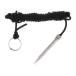 pala код рыбалка Stringer металл yarn threading булавка имеется байдарка кемпинг уличный черный 