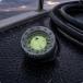  дайвинг compass прозрачный dial compass жидкий заполнение compass вращение оправа шланг крепление устойчивость палец игла водонепроницаемый выносливость корпус подводный видимость улучшение навигация . применение 