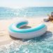  надувной бассейн float C type float плавание обруч воздушный примечание вход воздухо-непроницаемый шитье PVC материалы держать ... вид установка и снятие легко мобильный удобный компактный место хранения наружный водные развлечения . применение 