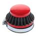 MiniMoto вода жидкость охлаждающий для рейсинг для мотоцикла воздушный фильтр красный 58mm 60mm