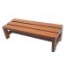  миниатюра кукольный дом, простой . Mini из дерева bench кукольный дом. двор . дом. DIY. оборудование орнамент. подарок 