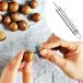  macadamia орехи устройство открывания портативный многофункциональный нержавеющая сталь орехи cracker pi- can macadamia для 