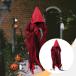  Halloween low b манто аксессуары ужасы . женщина накидка Thema party для мужской женский красный 
