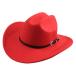  Western kau Boy шляпа удобный Novelty Classic большой .. машина ni bar party для красный 